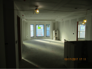 Riverstone under construction