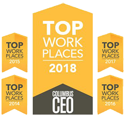 Columbus CEO Top Work Places Awards