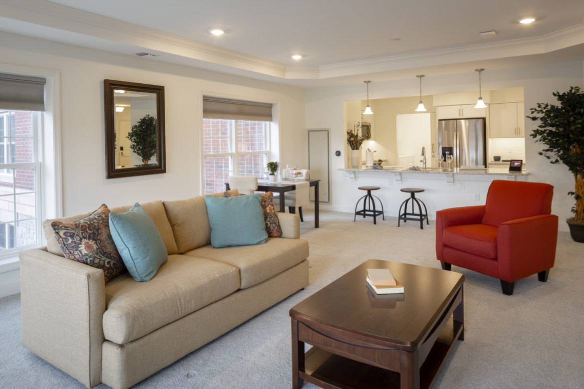 Luxurious apartment
