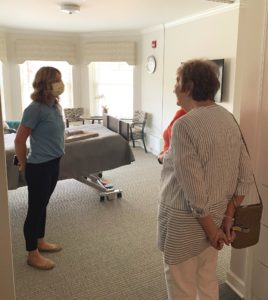 room at alderwood health and rehab at Friendship Village of Dublin