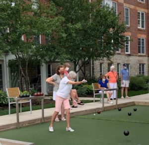 Bocce at Friendship Village of Dublin