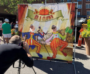 Street Fair at Friendship Village of Dublin