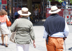 couple on vacation