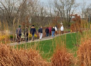 walking trail at Friendship VIllage of Dublin