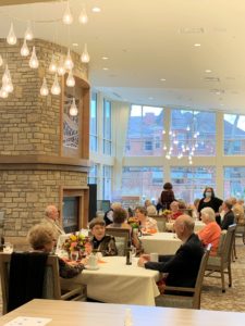 Dining at Friendship Village of Dublin