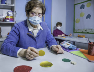 Sensory programming for memory care