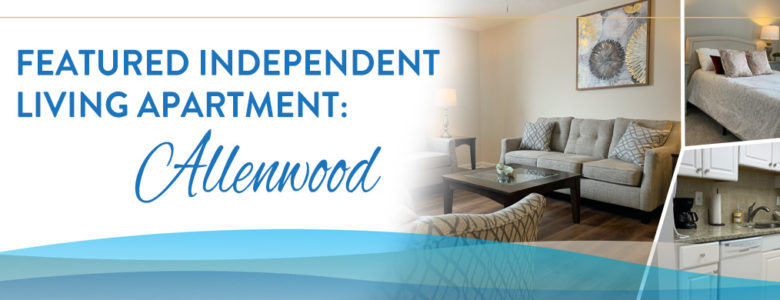 The Allenwood Independent Living Apartment