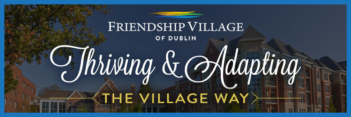 Graphic Thriving and Adapting The Village Way