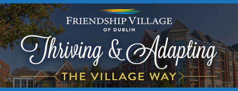 Graphic Thriving and Adapting The Village Way