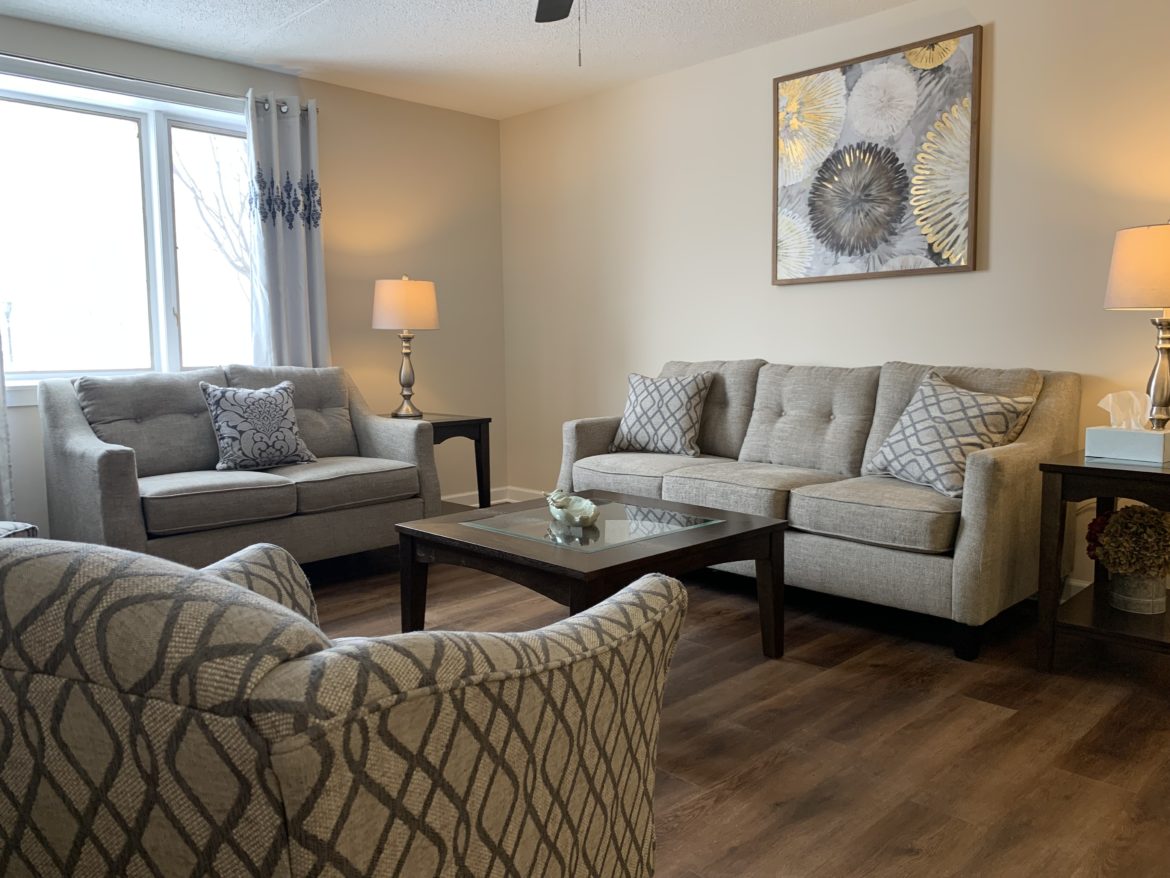 Allenwood independent living apartment