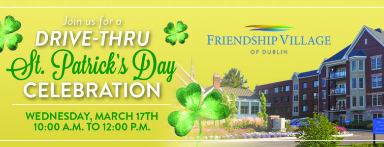 Details on St. Patrick's Day Drive-thru Celebration