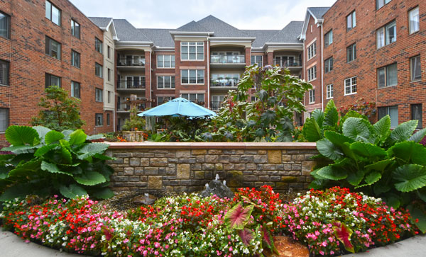 Friendship VIllage of Dublin senior living community