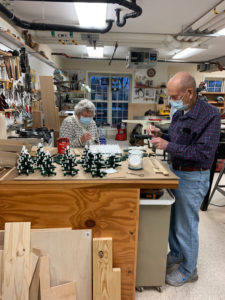 wood workshop at Friendship Village of Dublin