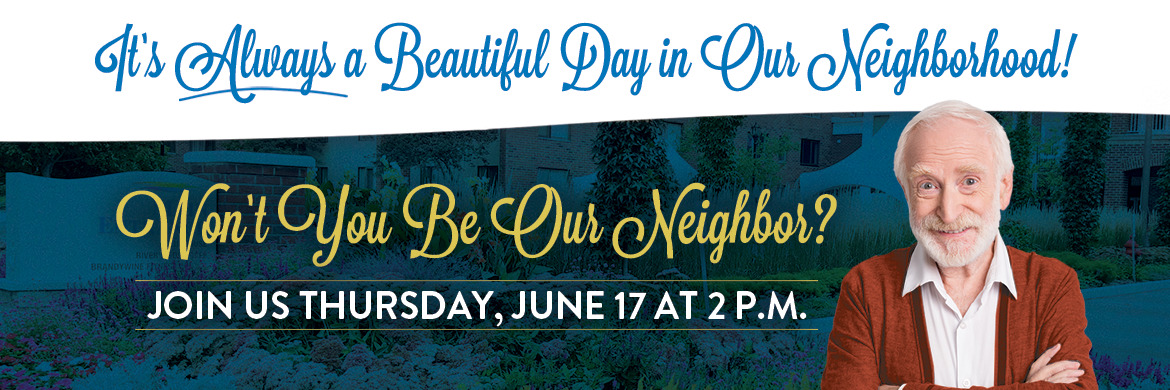 Graphic invitation to June 17th Meet the Neighbors webinar