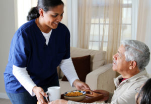 meal prep and delivery is part of optional home health services