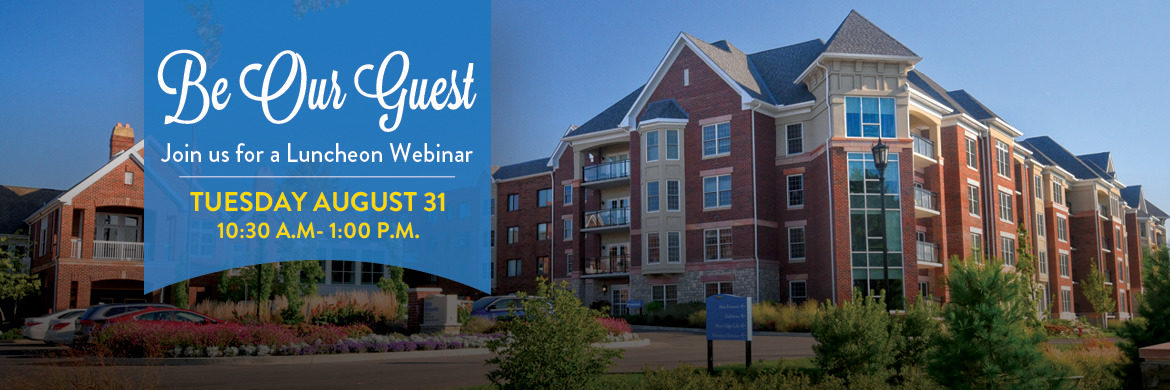 Invitation to August 31 webinar