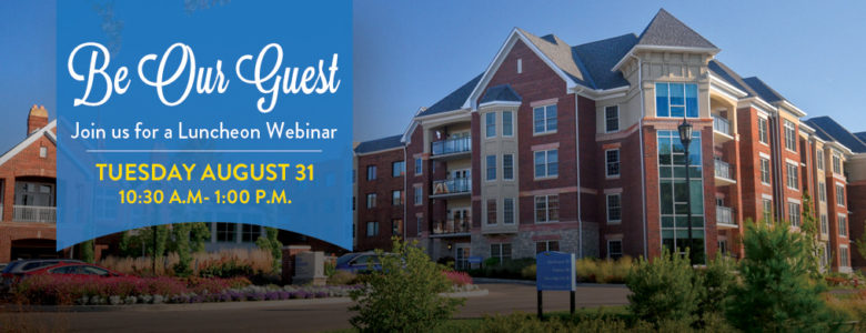 Invitation to August 31 webinar
