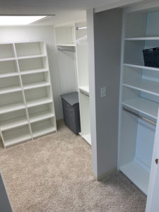 The Kelly Independent Living Apartment Offers Exceptional Storage Space