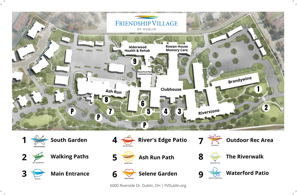 Garden Tour Map