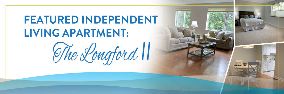 Longford II independent living apartment