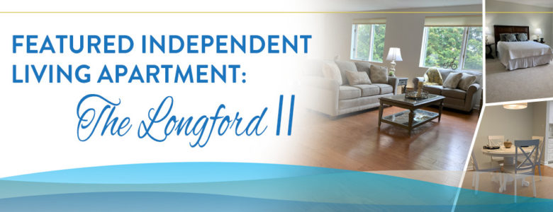 Longford II independent living apartment