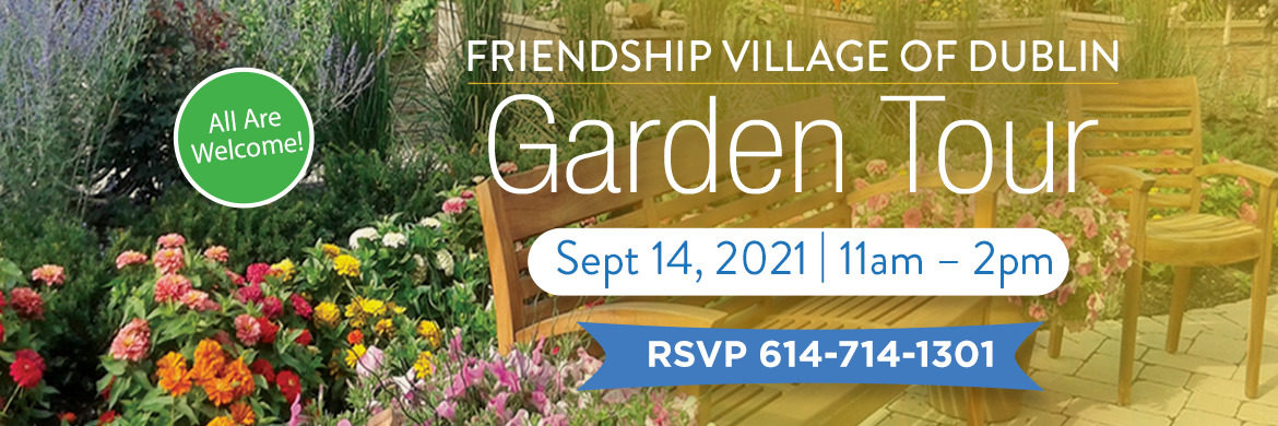 Garden tour graphic