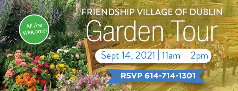 Garden tour graphic