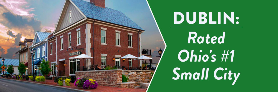 Wallethub ranks Dublin, Ohio as the best small city in Ohio to live in
