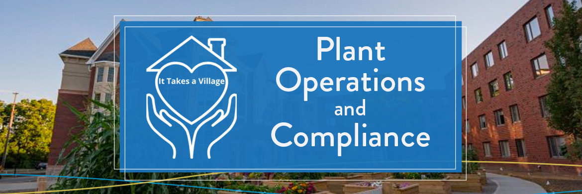 It Takes a Village Plant Operations graphic