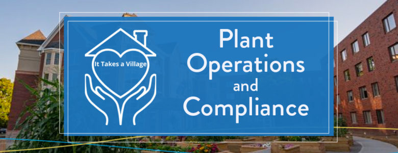 It Takes a Village Plant Operations graphic