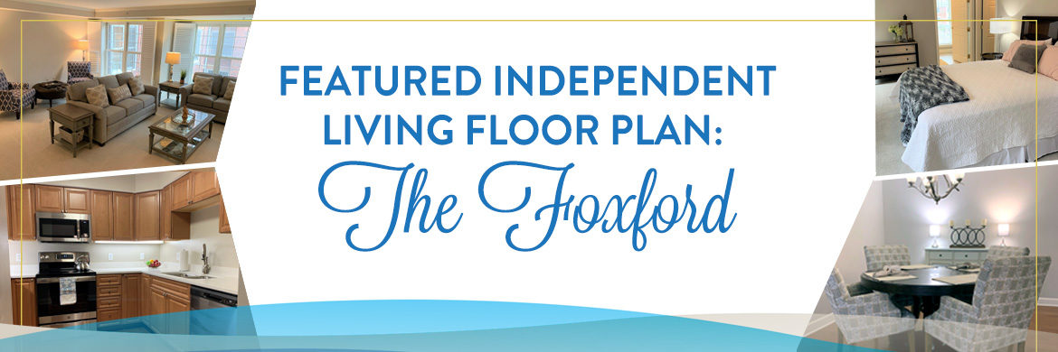 Foxford Independent Living Apartment graphic