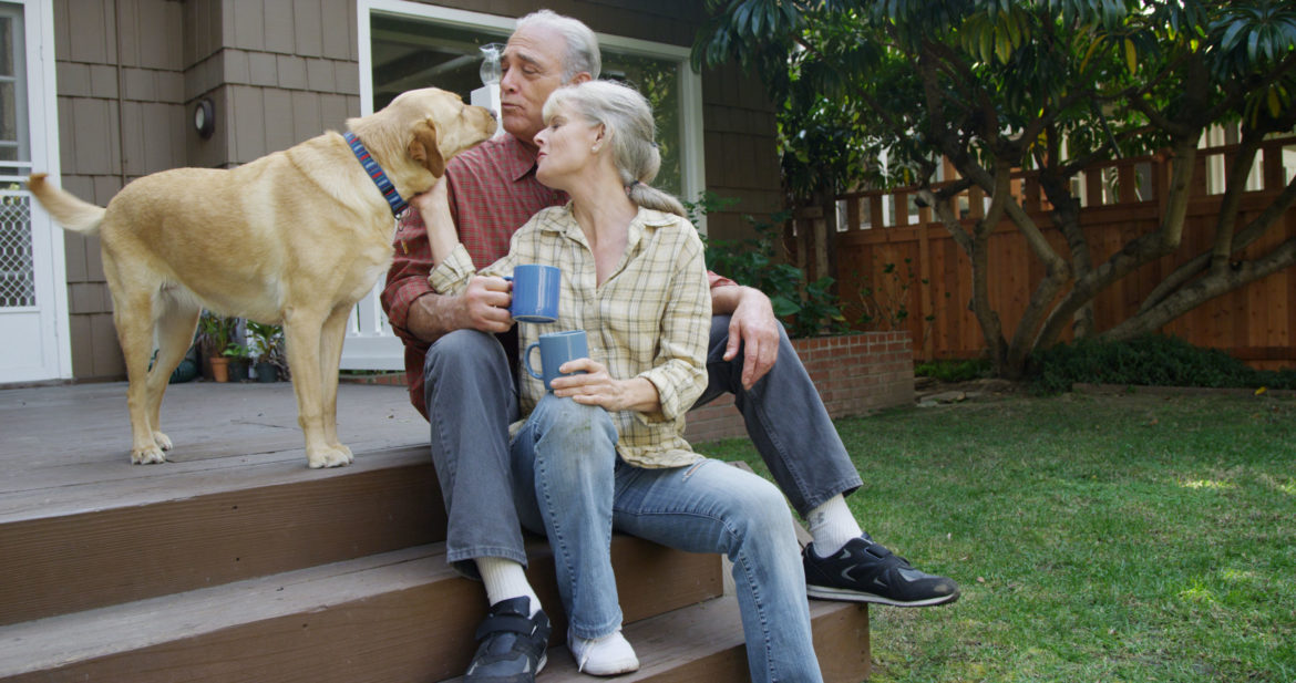 seniors aging at home