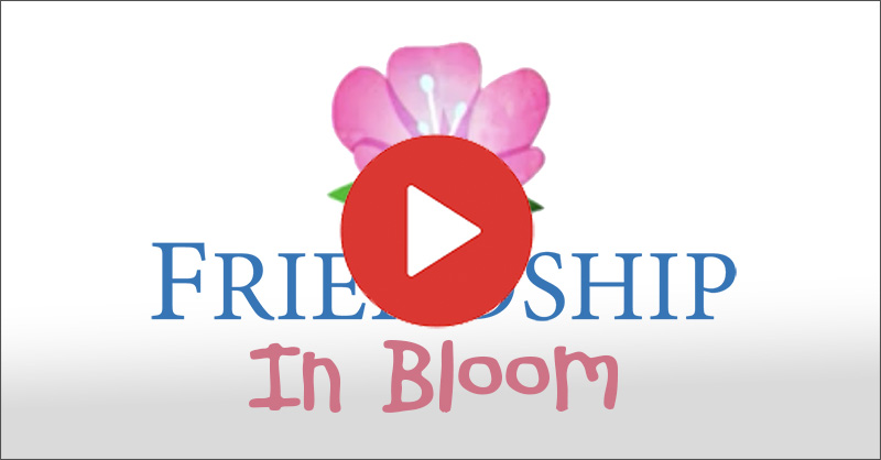 Friendship in Bloom
