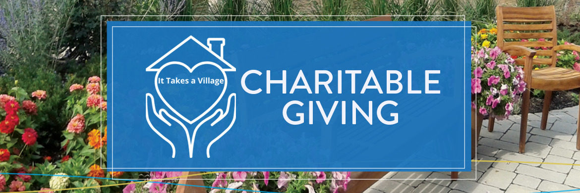 Charitable giving at Friendship Village of Dublin