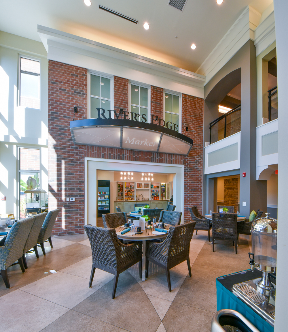 The Rivers Edge Cafe