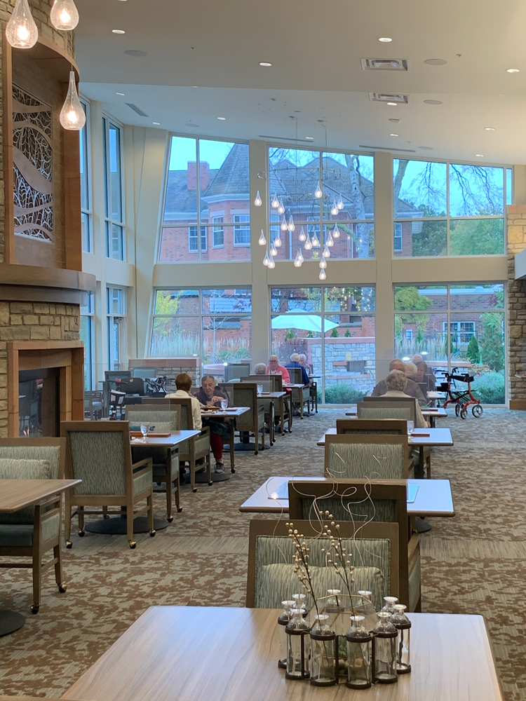 Legacy Dining Room at Friendship Village of Dublin