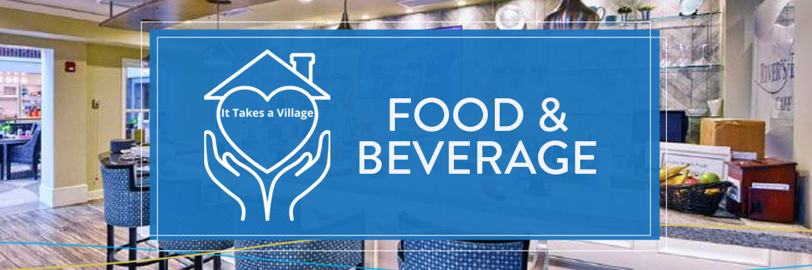 Food and Beverage Department Graphic