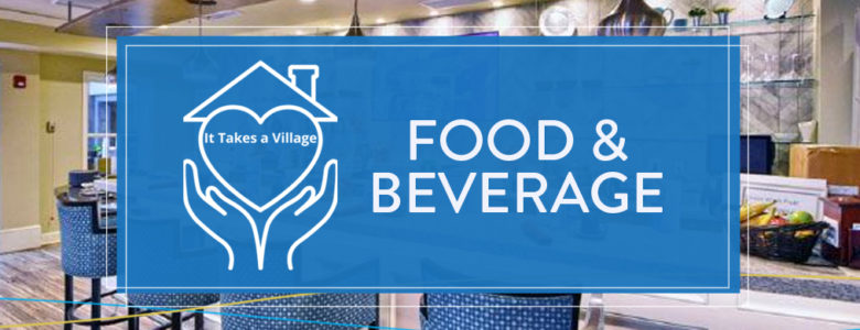 Food and Beverage Department Graphic