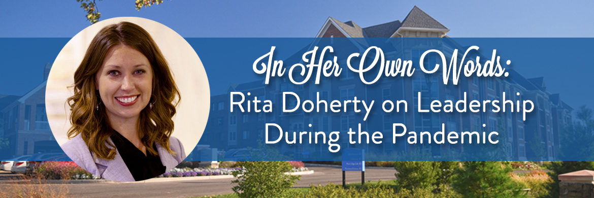Rita Doherty blog header