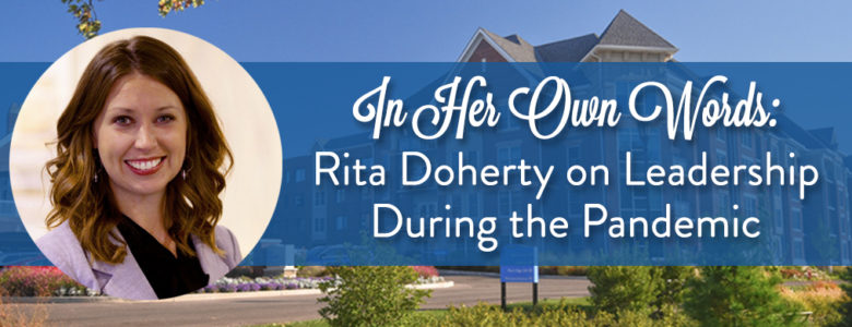 Rita Doherty blog header