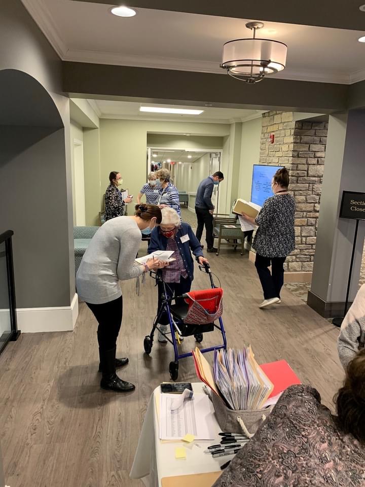 Covid-19 vaccine clinic