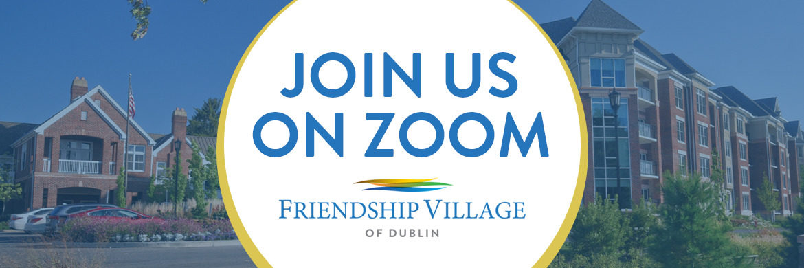 Online senior living events