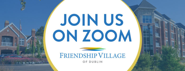 Online senior living events