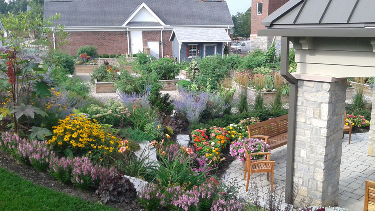gardens at friendship village of dublin