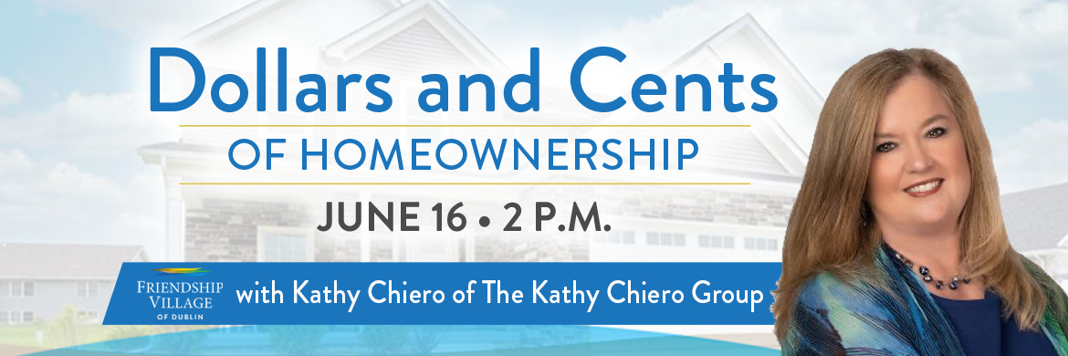 Dollars and Cents of Home Ownership Senior Living Event