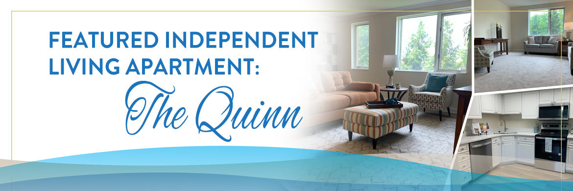 The Quinn independent living apartment