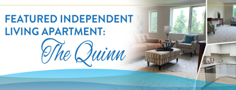 The Quinn independent living apartment