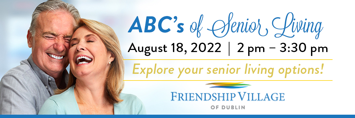 The ABCs of Senior Living senior living seminar