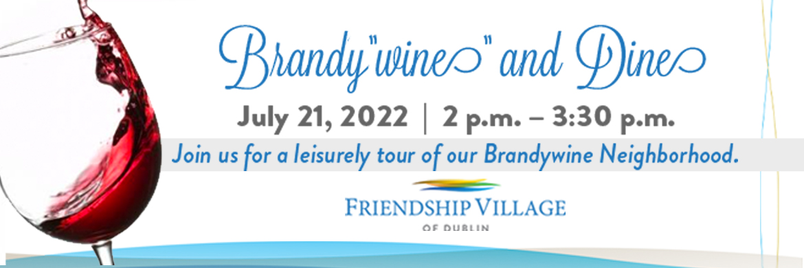 Brandywine and dine senior living event