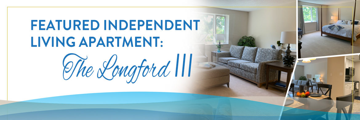 Longford III independent living apartment
